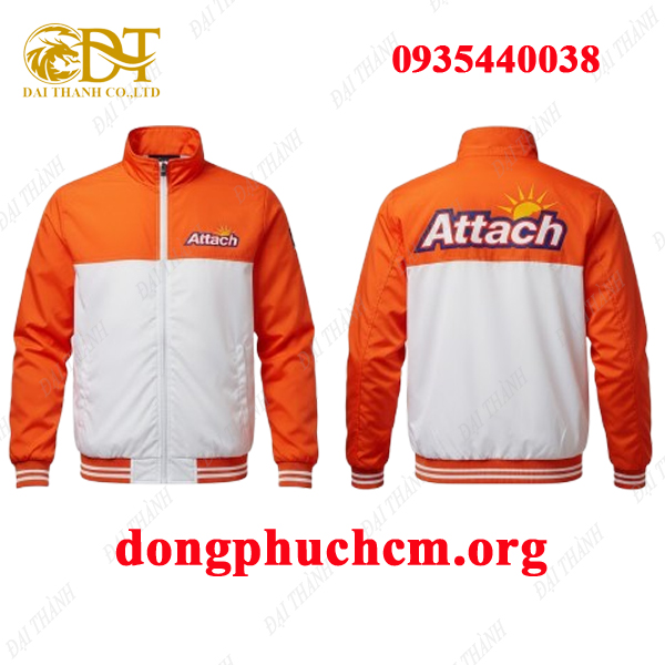 May áo khoác Attack