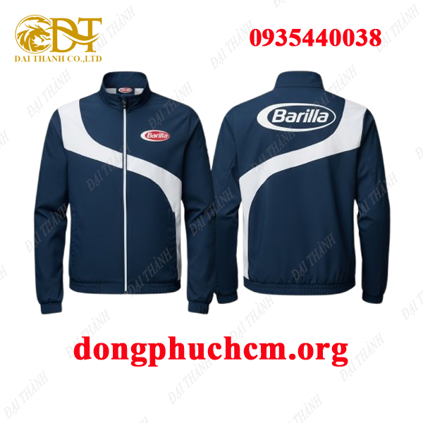 May áo khoác đồng phục Barilla giá rẻ