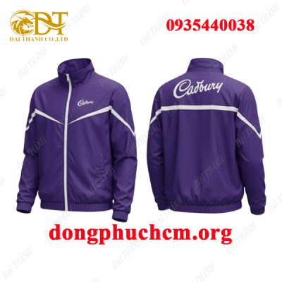May áo khoác đồng phục hãng Cadbury giá rẻ