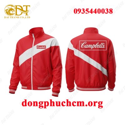 May áo khoác hãng Campbell's giá rẻ