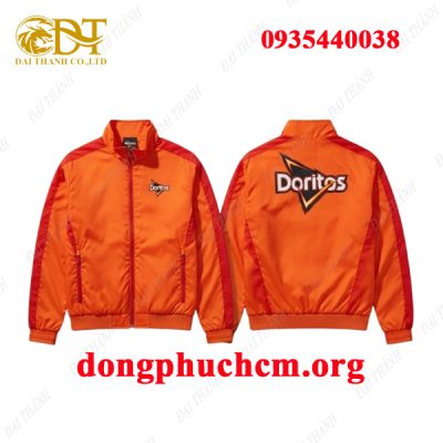 May áo khoác đồng phục hãng Doritos giá rẻ