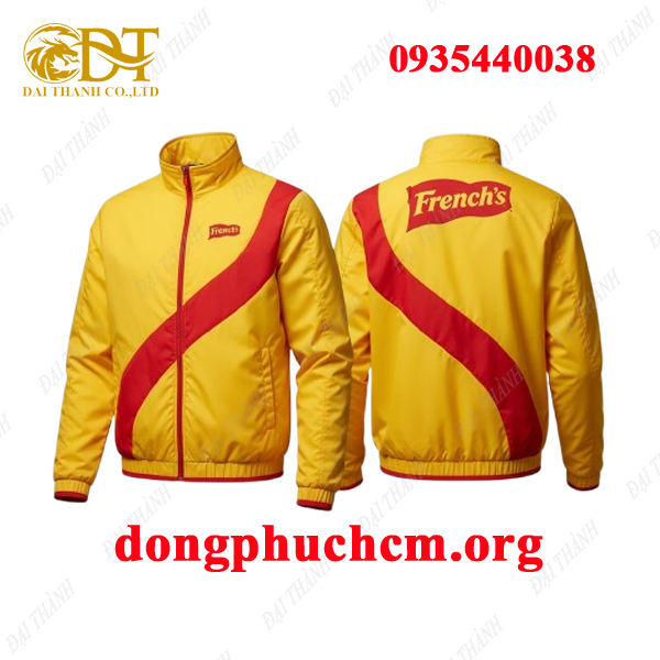 May áo khoác đồng phục hãng French's giá rẻ