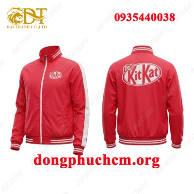 May áo khoác đồng phục hãng Kit Kat giá rẻ