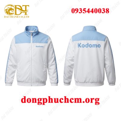 May áo khoác Kodomo