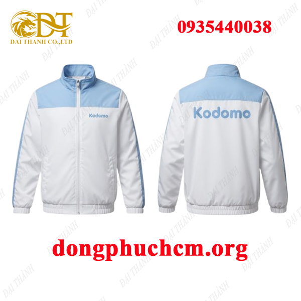 May áo khoác Kodomo