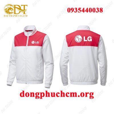 May áo khoác LG