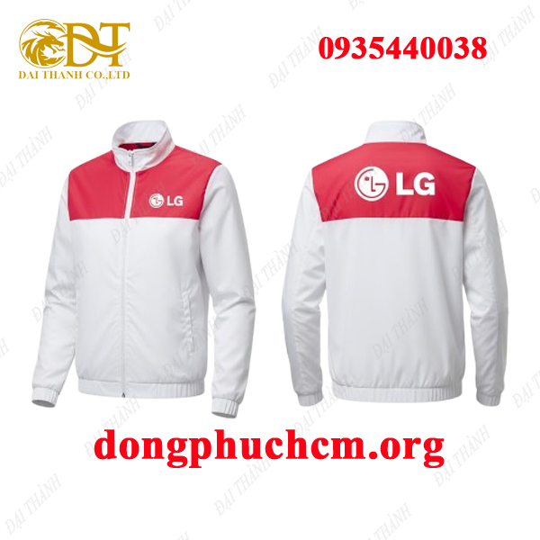 May áo khoác LG