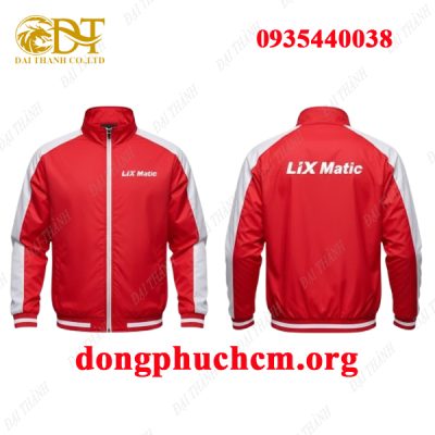May áo khoác Lix