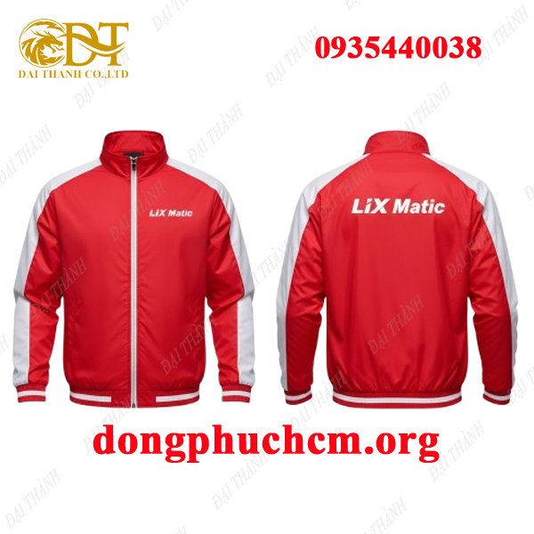May áo khoác Lix
