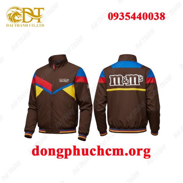 Công ty may áo khoác đồng phục M&M