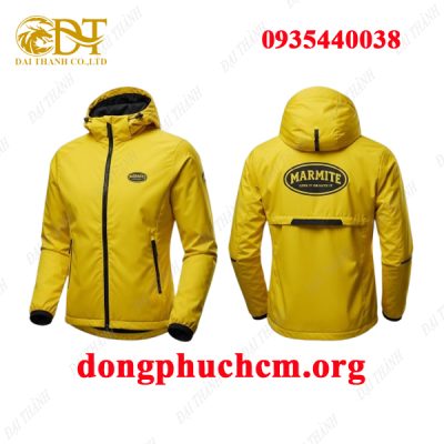 May áo khoác đồng phục hãng Marmite giá rẻ