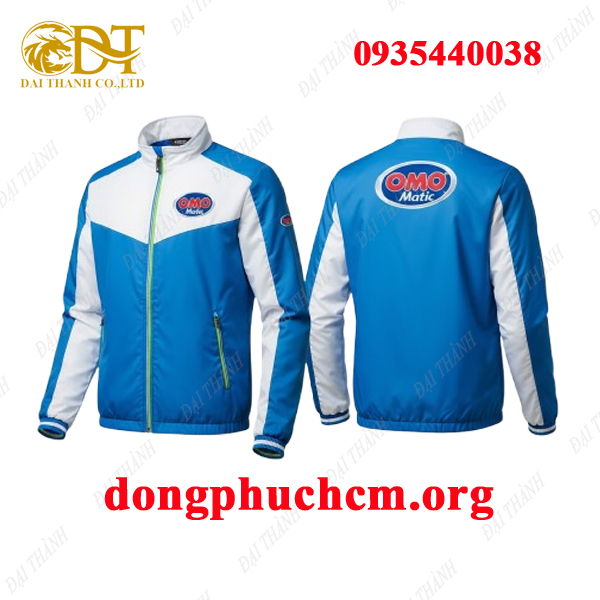 May áo khoác Omo Matic