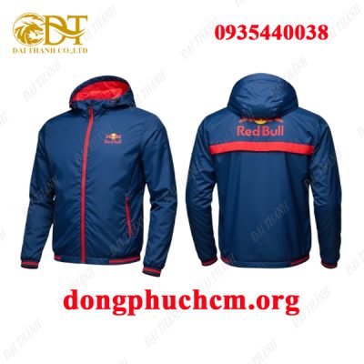 May áo khoác đồng phục hãng Reb Bull giá rẻ