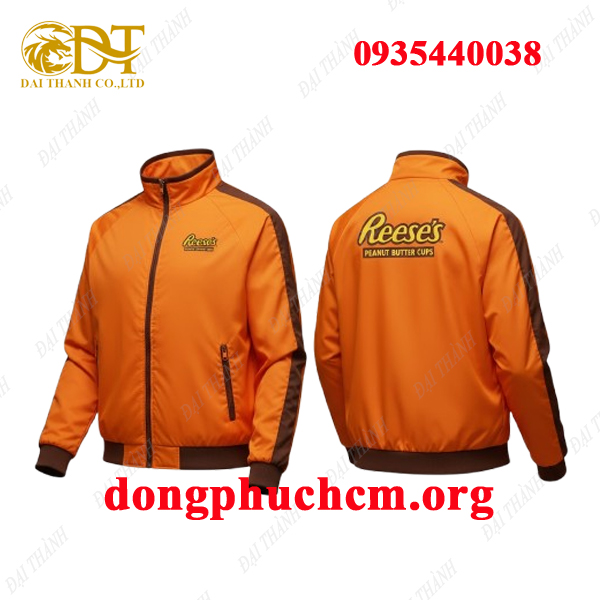May áo khoác đồng phục hãng Reeses giá rẻ