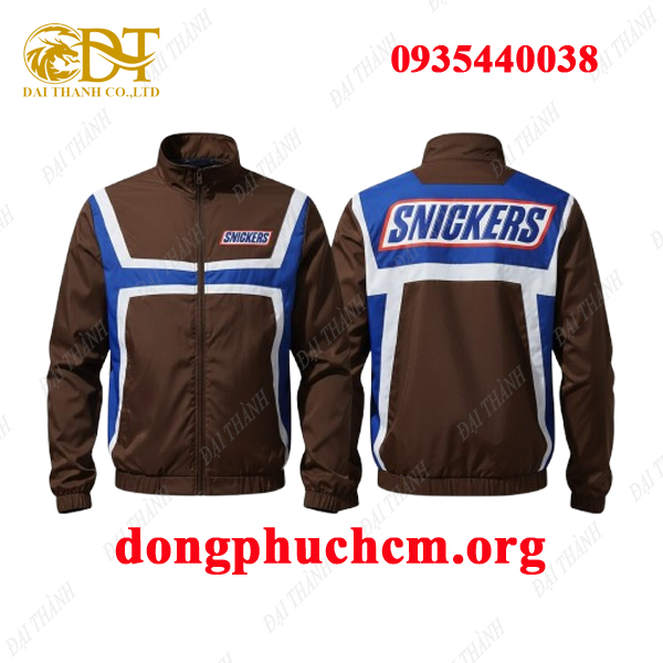 May áo khoác đồng phục Snickers giá rẻ