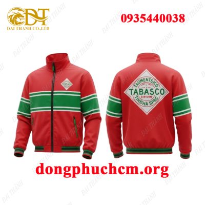 May áo khoác hãng Tabasco giá rẻ