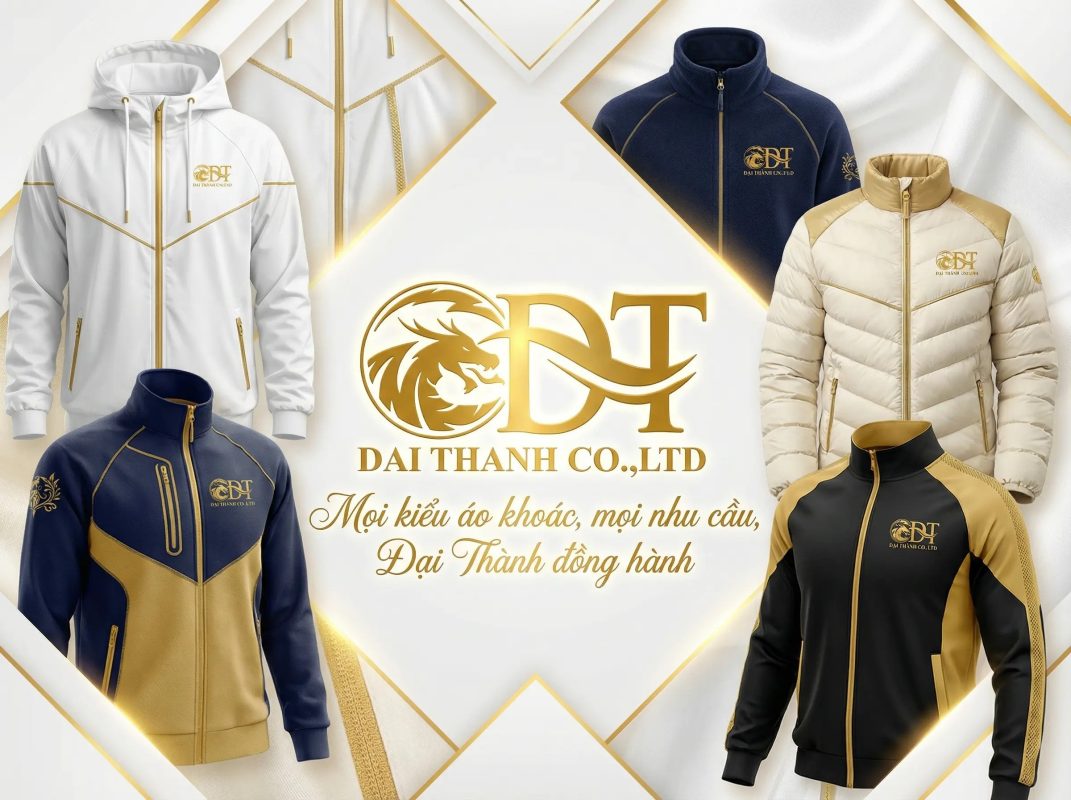 May áo khoác giá rẻ