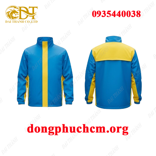 May áo khoác đồng phục tại Chánh Hiệp