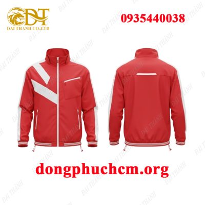 May áo khoác đồng phục tại Bình Trưng