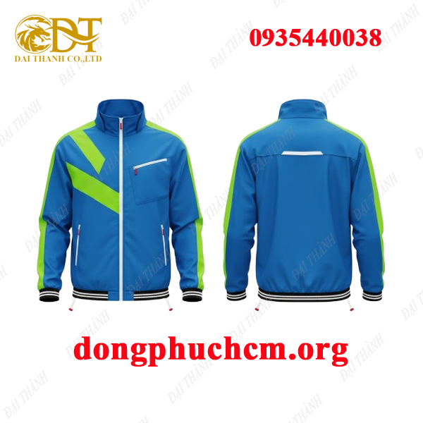 May áo khoác đồng phục tại Phước Long