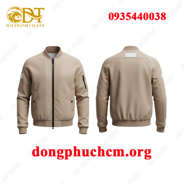 May áo khoác đồng phục tại Đông Hòa