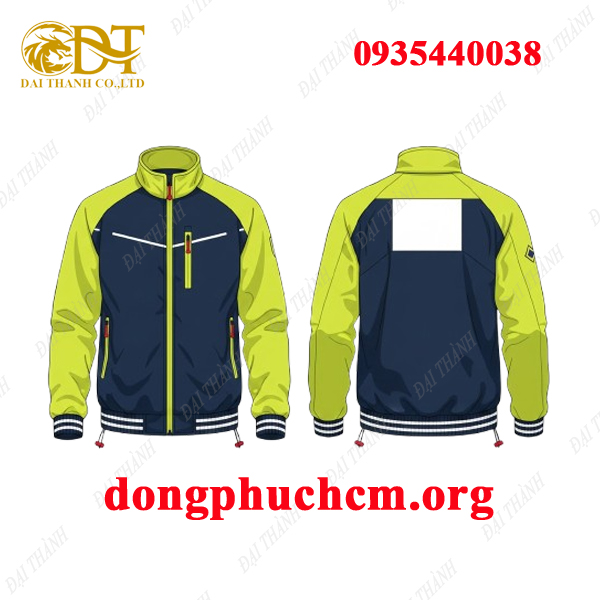 May áo khoác đồng phục tại Long Bình