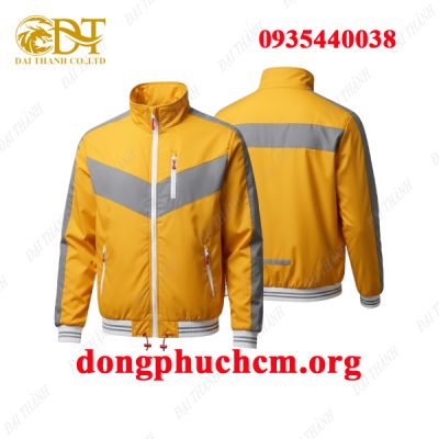 May áo khoác đồng phục tại Long Phước