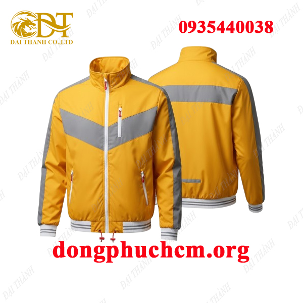 May áo khoác đồng phục tại Long Phước