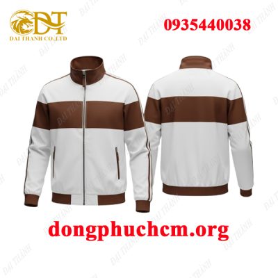 May áo khoác đồng phục tại Tân Sơn