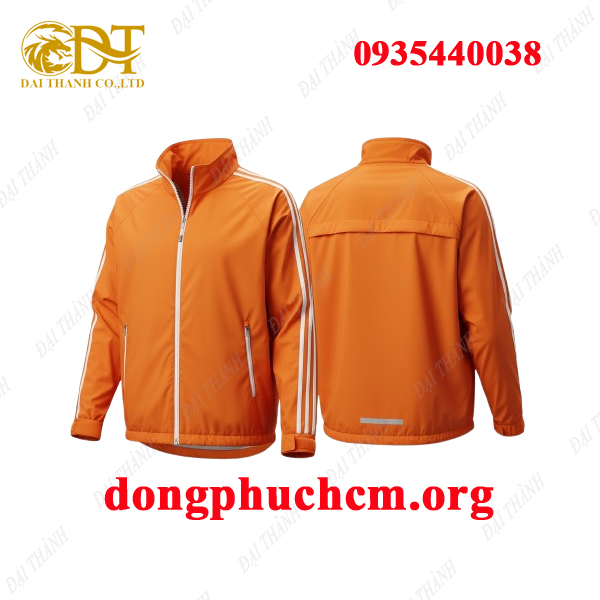 May áo khoác đồng phục tại Tân Đông Hiệp