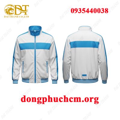 May áo khoác đồng phục tại Tân Sơn Nhì