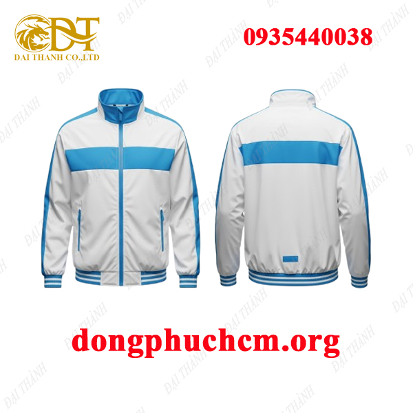 May áo khoác đồng phục tại Tân Sơn Nhì