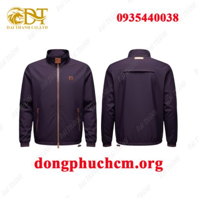 May áo khoác đồng phục tại Tân Phú