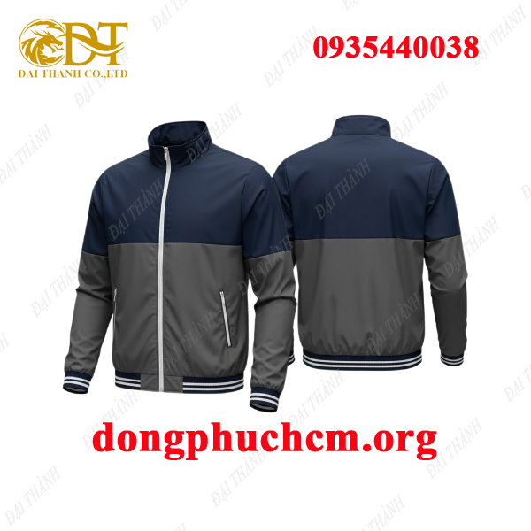 May áo khoác đồng phục tại Phú Thạnh