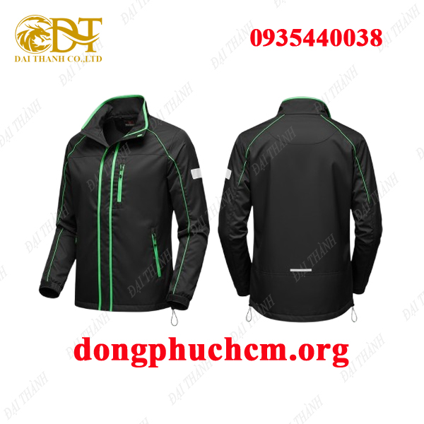 May áo khoác đồng phục tại Hiệp Bình