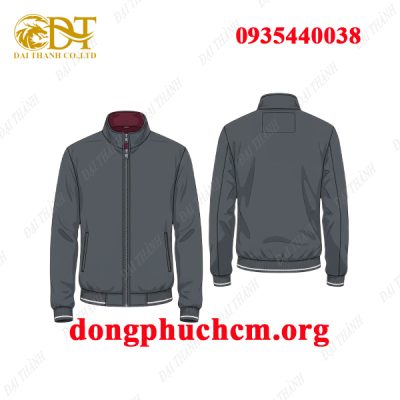 May áo khoác đồng phục tại Tam Bình