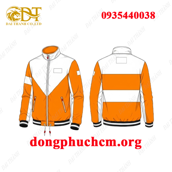 May áo khoác đồng phục tại Linh Xuân