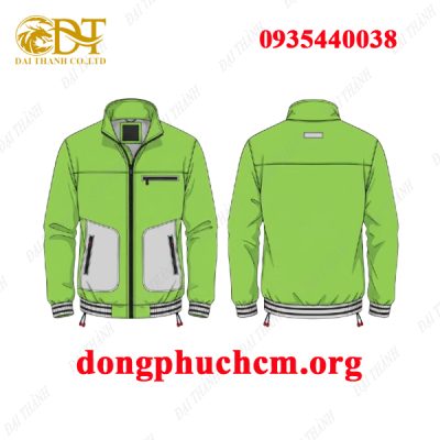 May áo khoác đồng phục tại Tăng Nhơn Phú