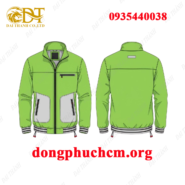 May áo khoác đồng phục tại Tăng Nhơn Phú