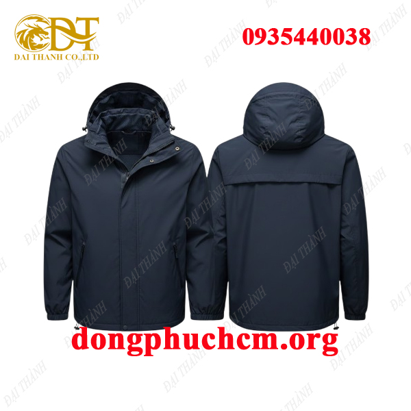 May áo khoác đồng phục tại Cát Lái