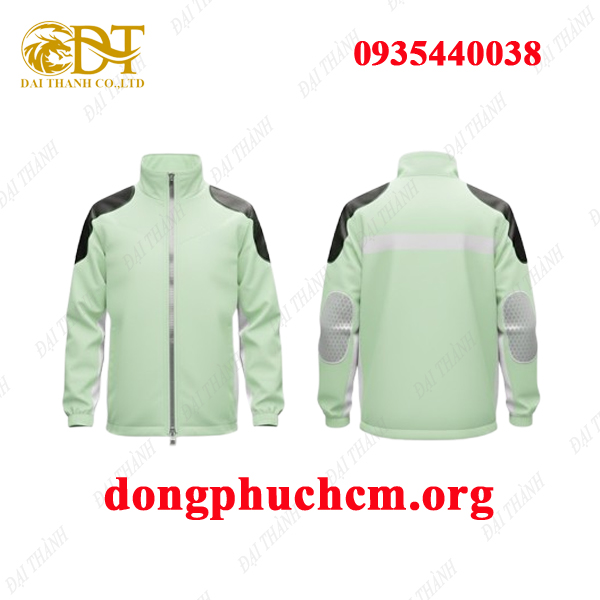 May áo khoác đồng phục tại Lái Thiêu