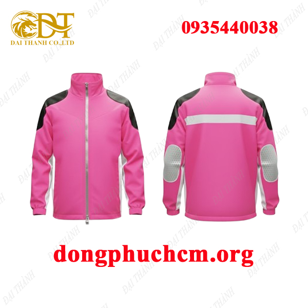 May áo khoác đồng phục tại Thuận An