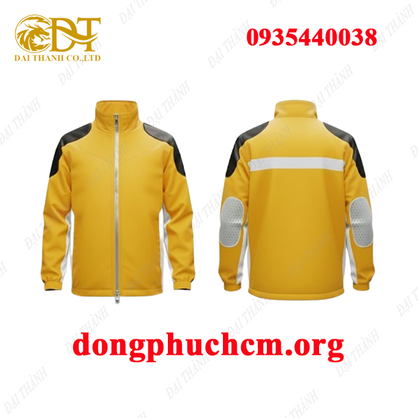 May áo khoác đồng phục tại Thuận Giao