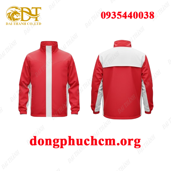 May áo khoác đồng phục tại Phú Lợi