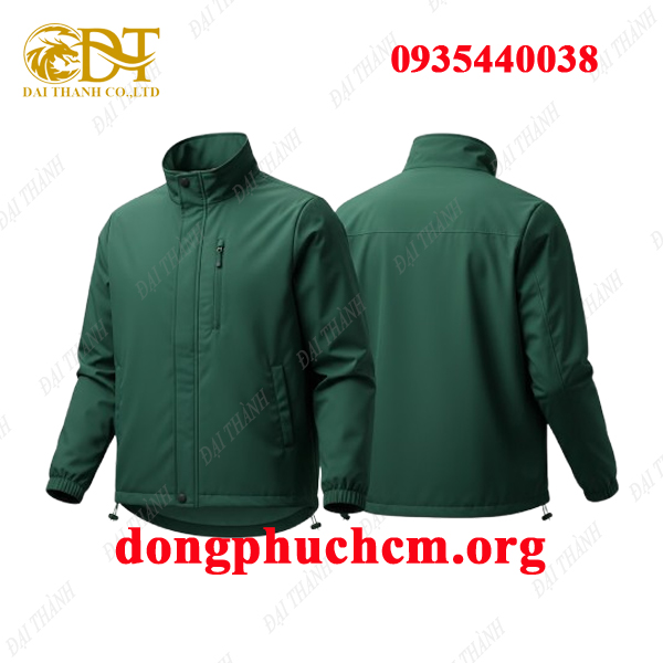 May áo khoác giá rẻ tại Chợ Lớn