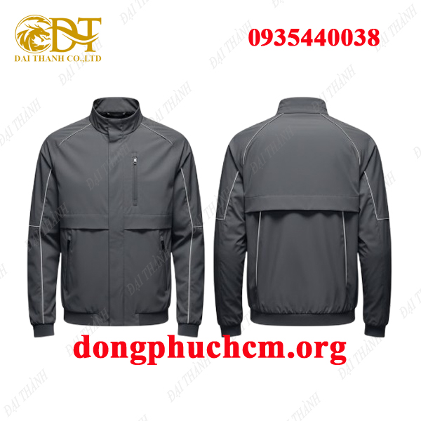 May áo khoác giá rẻ tại Chợ Quán