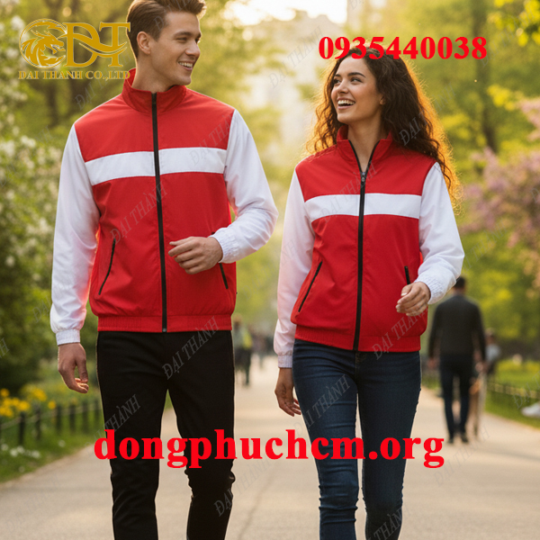 May áo khoác thể thao Unisex