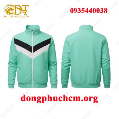 May áo khoác theo mẫu