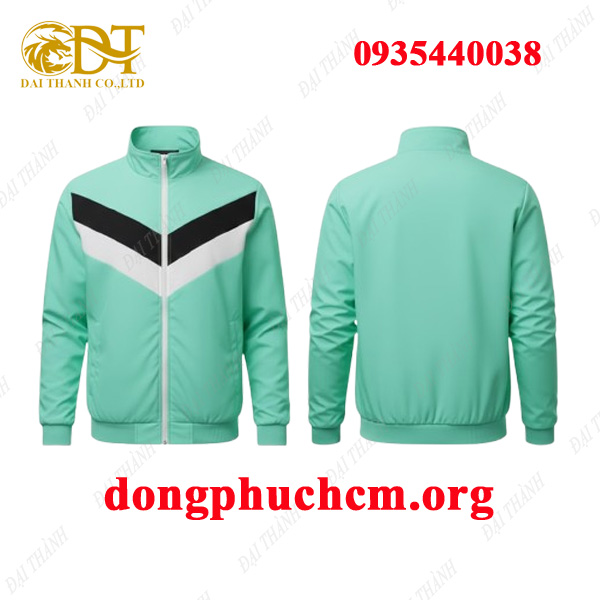 May áo khoác theo mẫu