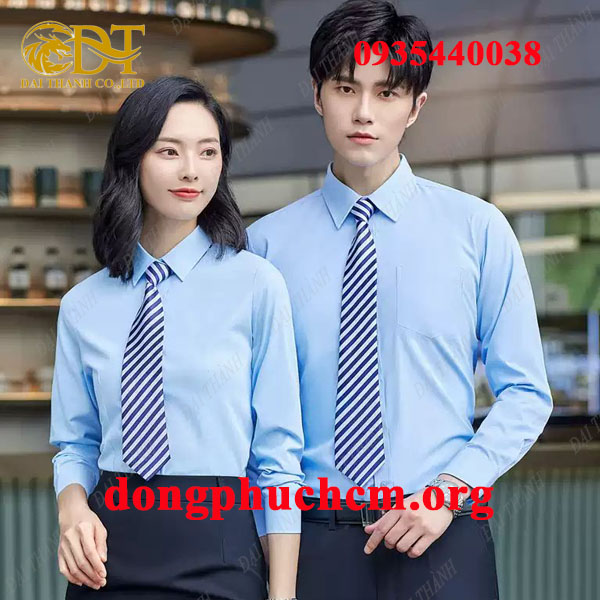 Công ty may áo sơ mi giá rẻ